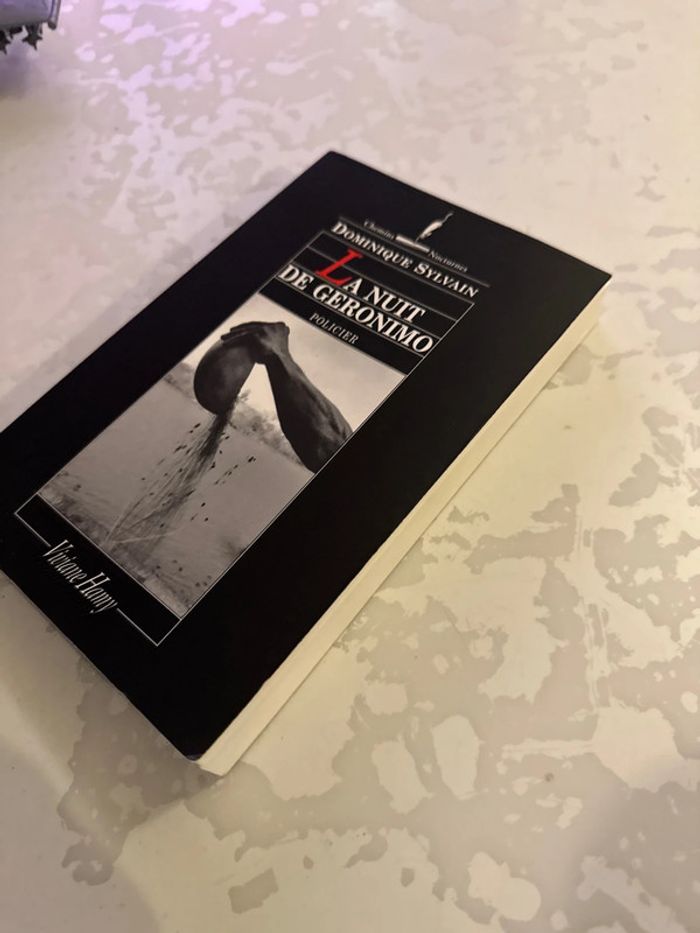 Livre la nuit de geronimo - Dominique Sylvain - photo numéro 2