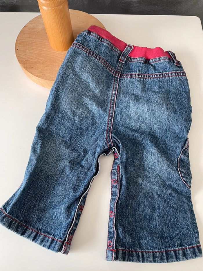 Jean bébé fille - photo numéro 2