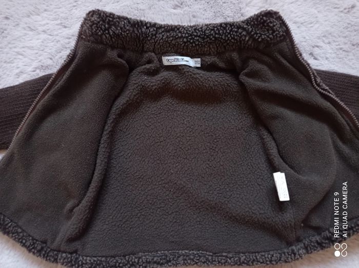 Manteau hiver garçon, Tape à l'oeil, taille 6 mois - photo numéro 3