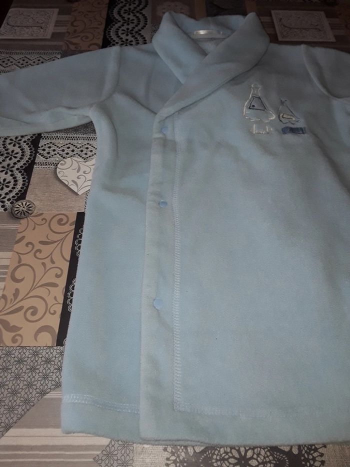 🔵 Peignoir Chaud en 2 ans 🔵 - photo numéro 4