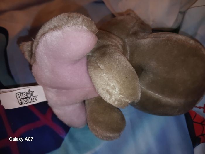 Peluche  big headz - photo numéro 4