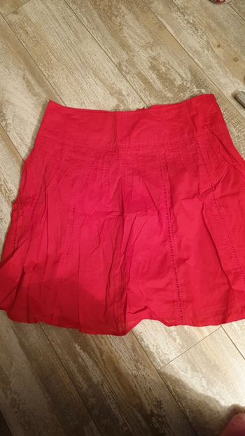 Jupe rouge #orianabl36