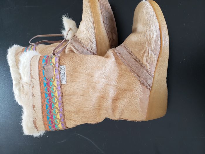 ‌Moon boots – Après-ski – Bottes fourrées – Tecnica – 37 - Vintage - photo numéro 2