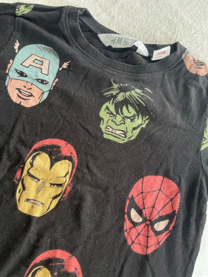 T-shirt H&M, Marvel, 2/4 ans - photo numéro 3