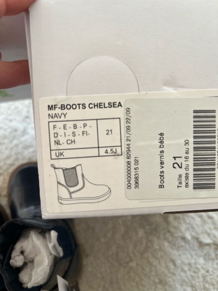 Bottines neuves vertbaudet - photo numéro 5