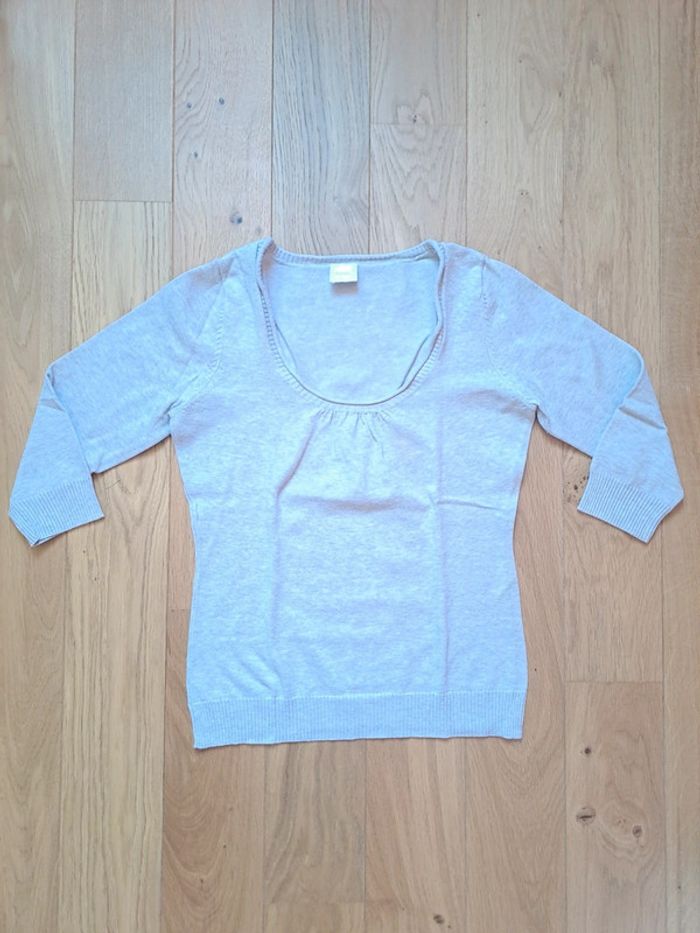 Pull manches ¾ Camaïeu