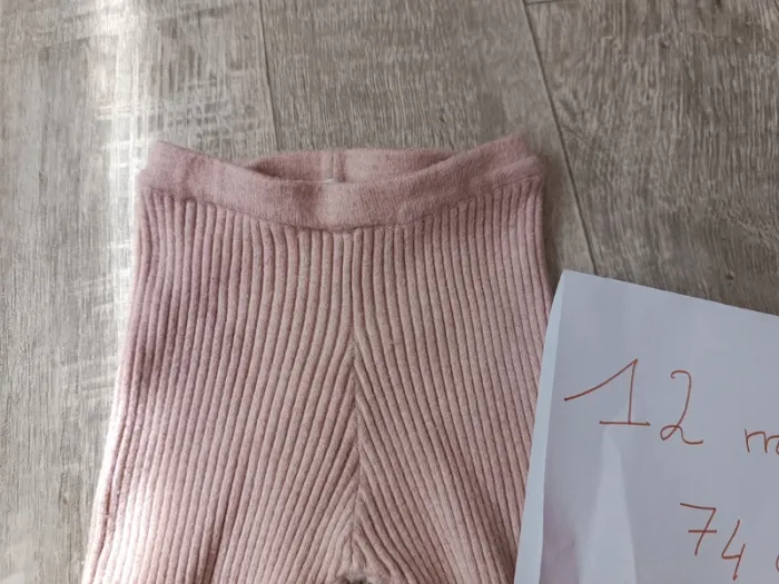 Legging 12 mois 74 cm zara - photo numéro 2