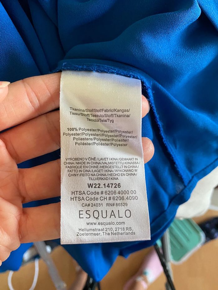 Blouse Esqualo Taille 36 - photo numéro 4