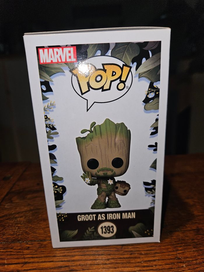 Funko Pop – Groot as Iron Man #1393 – Marvel - photo numéro 5