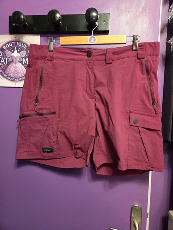 Short strech multis poches T46 Forclaz