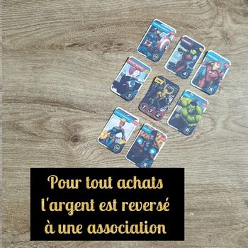 🕷 Lot 8 cartes Marvel voir annonce pour le détail #emyfleury_cartes