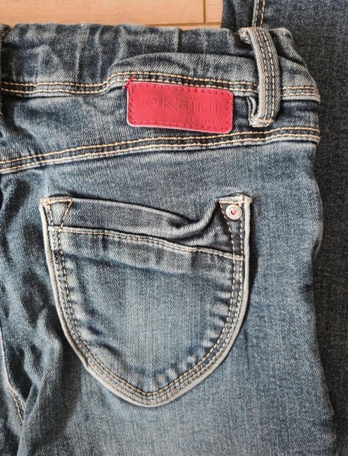 Jeans okaidi 9 ans - photo numéro 5