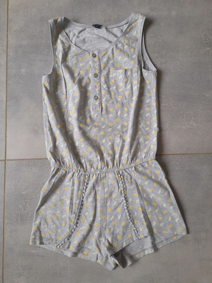 Combishort Kiabi 10 ans