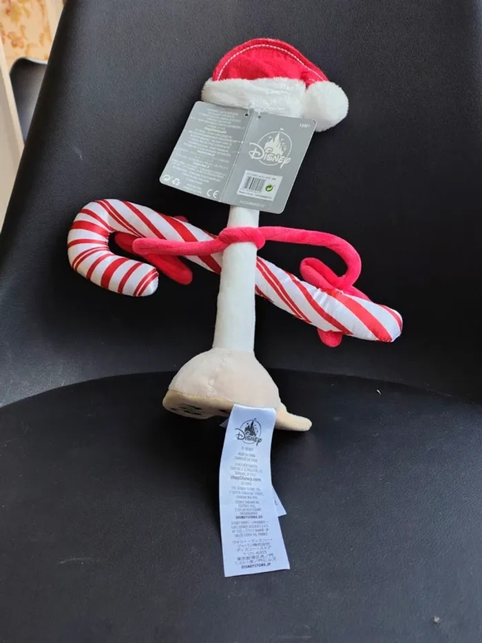 Peluche collection cuichette de toy story 4 18 mois forky noël neuf - photo numéro 2