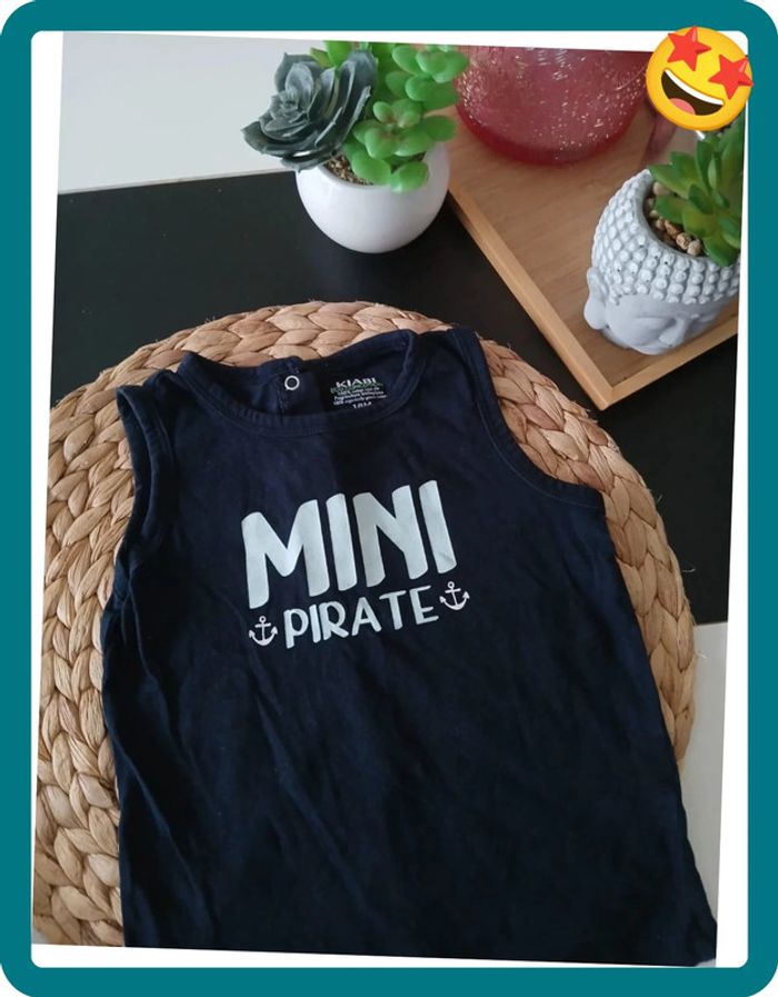 Haut d'été Taille 18 mois Neuf🌿🦊 - photo numéro 4