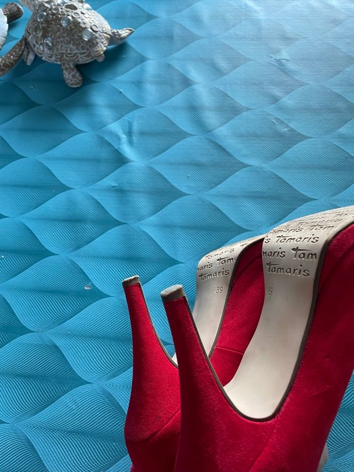 Escarpin rouge - photo numéro 4