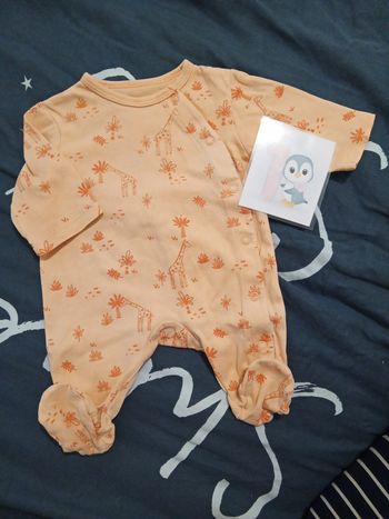 Pyjama "girafes" _ 1 mois