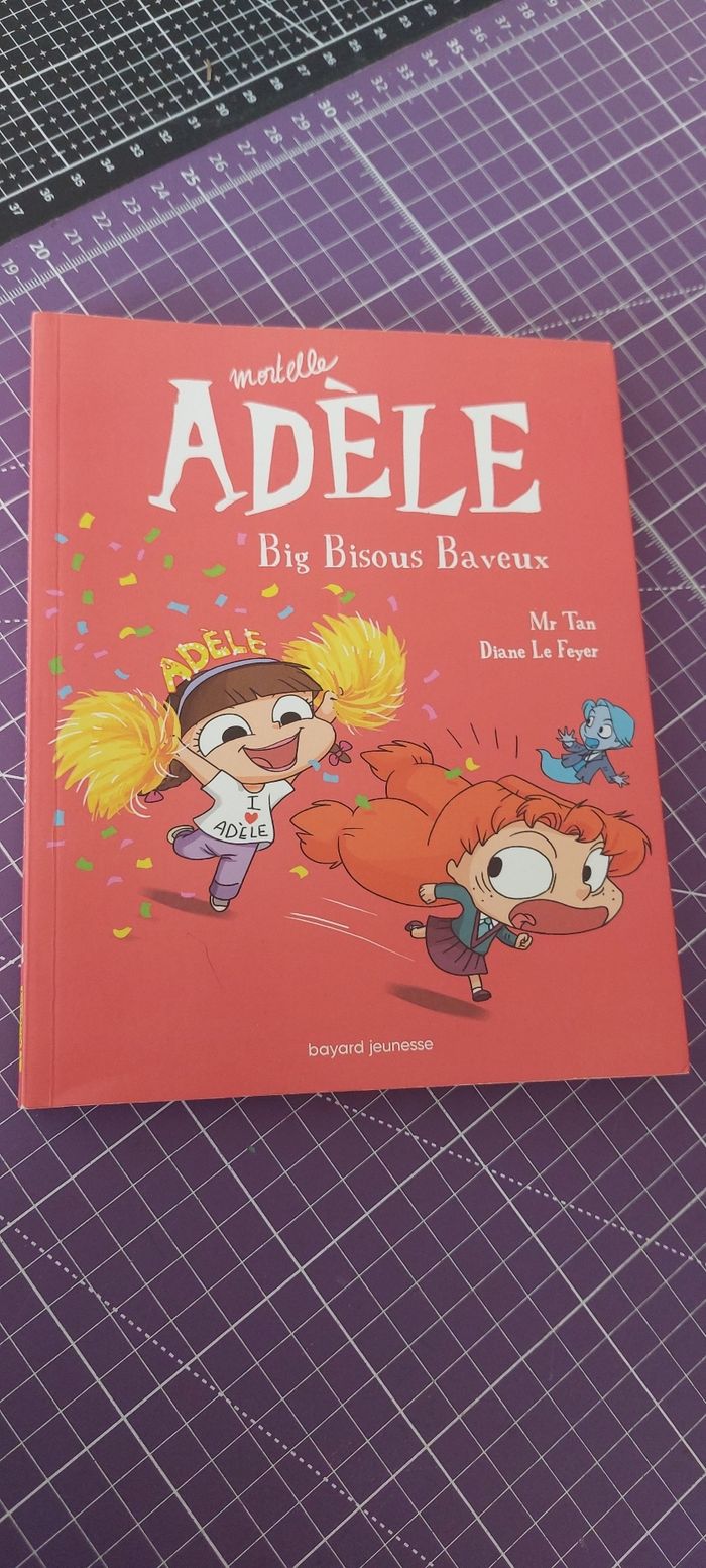 Mortelle adele big bisous baveux - photo numéro 2