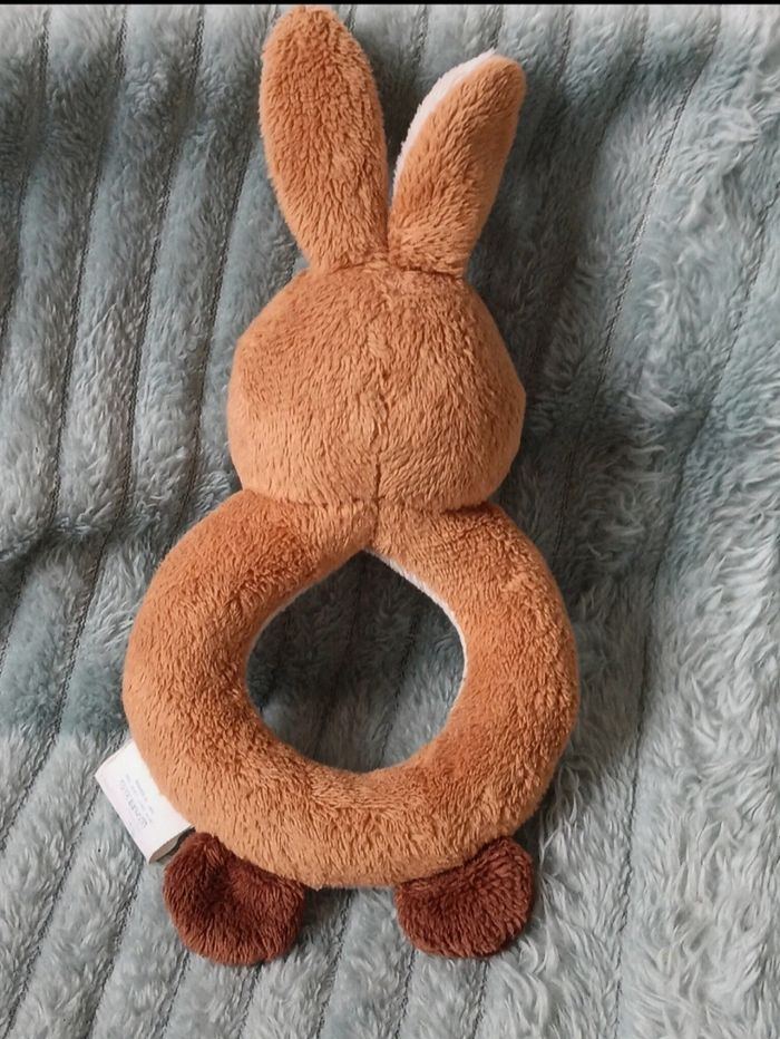 Hochet lapin picot - photo numéro 2