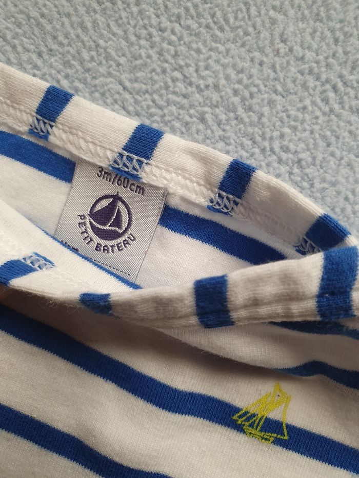 Tshirt petit bateau - photo numéro 2