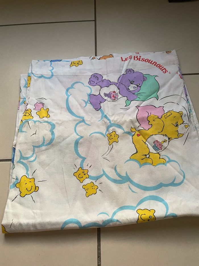 Taie traversin vintage les bisounours