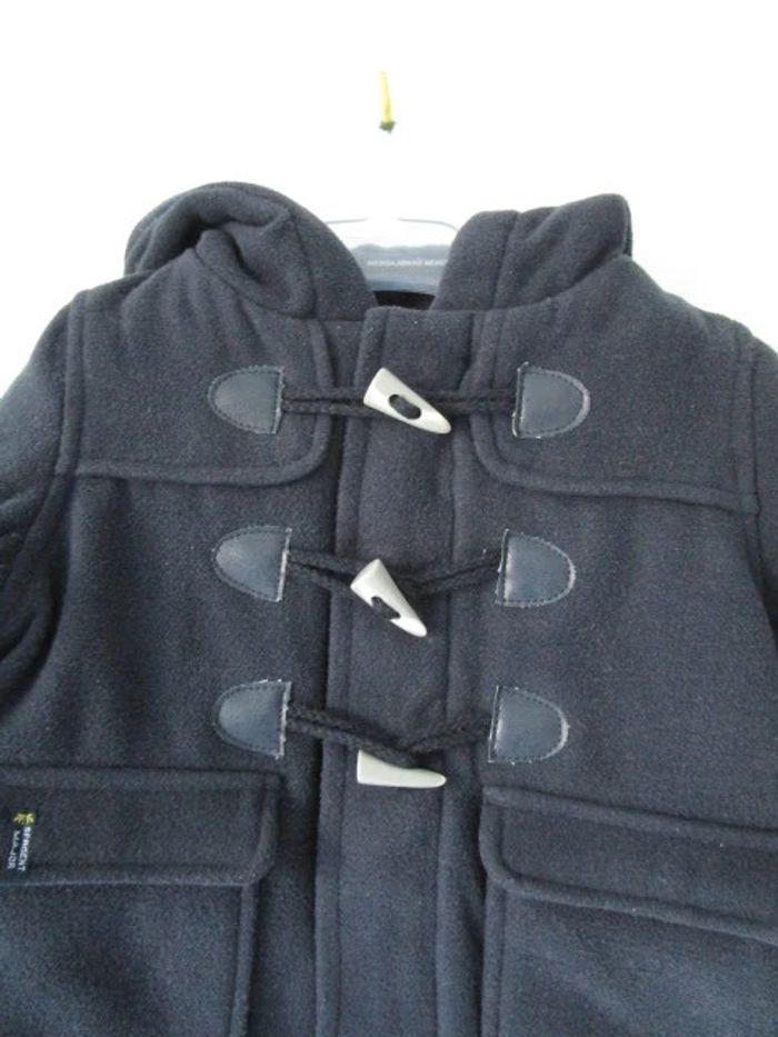 Manteau marine Sergent Major 6 mois TBE - photo numéro 3