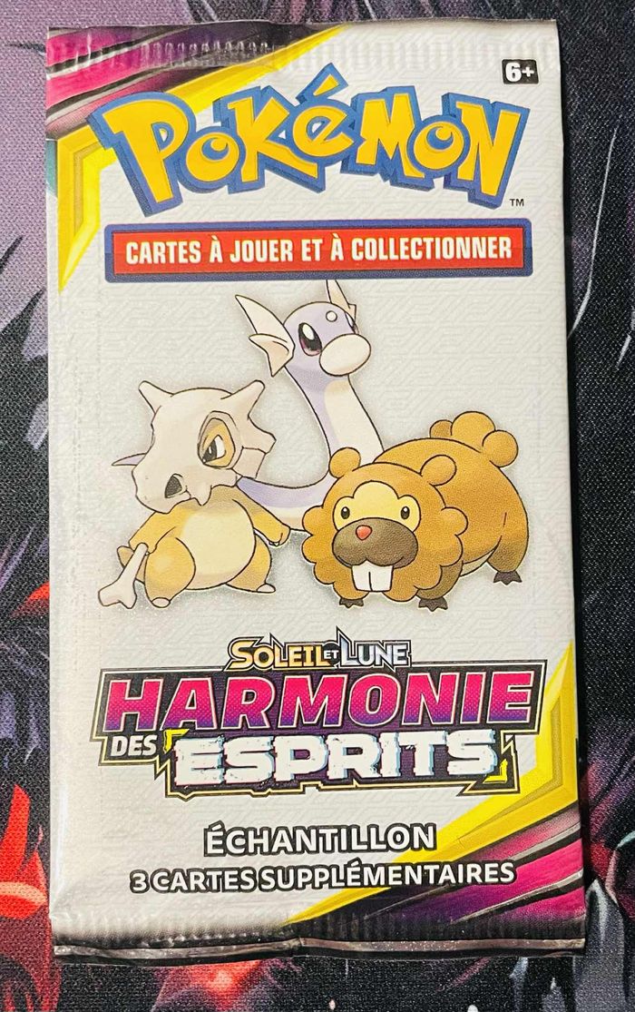 🎴 Boosters Pokémon “Pack Loisirs” – Série Harmonies des Esprits – Français – Officiel 🃏 - photo numéro 2