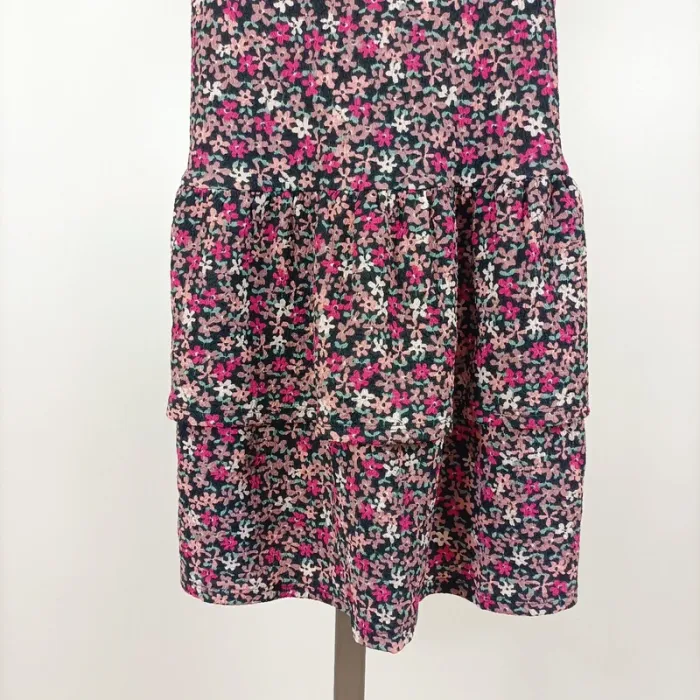 Robe fille à bretelles imprimé fleuri Primark Cares – taille 6-7 ans / 122 cm A1097 - photo numéro 3