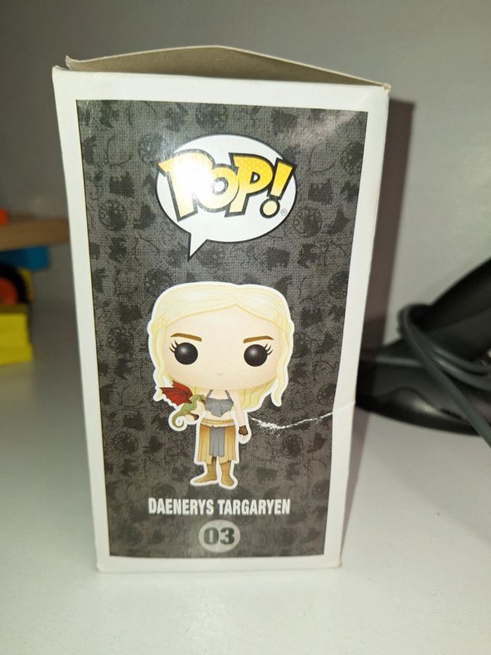 Funko pop Daenerys Targaryen - photo numéro 4
