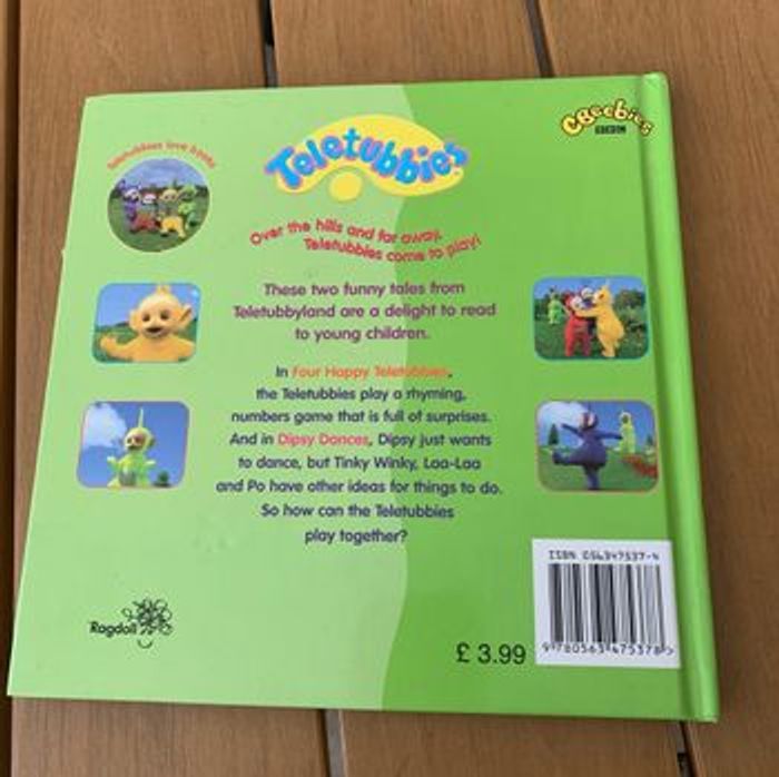 Livre rare teletubbies - photo numéro 10