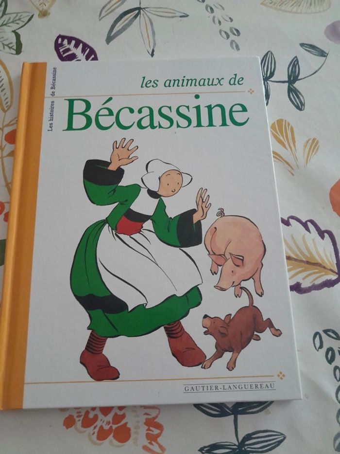 Becassine les animaux