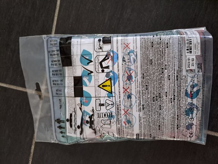 Brassards enfant piscine neuf 11 30 kgs Nabaiji - photo numéro 3