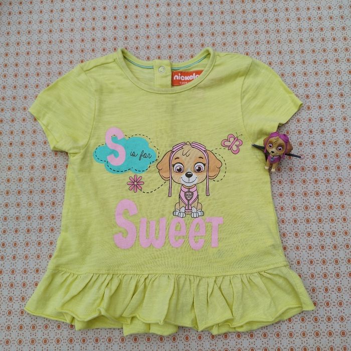 Tee-shirt Pat patrouille 18 mois