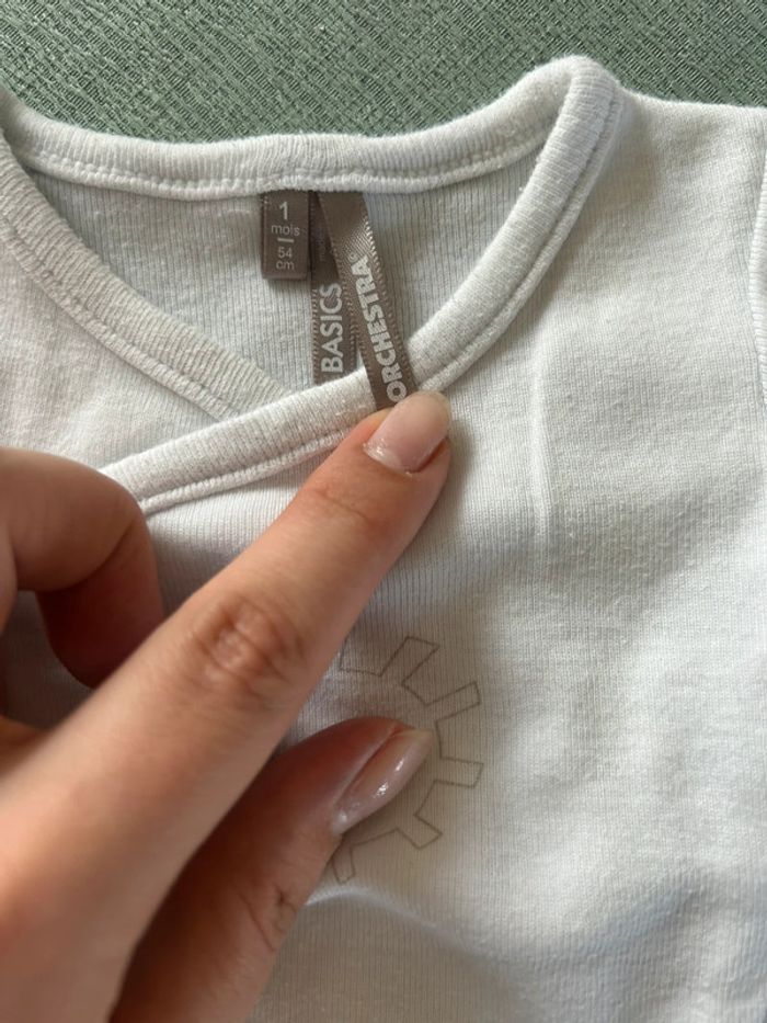 Body court manches - photo numéro 2