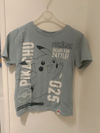 Tee shirt pokemon