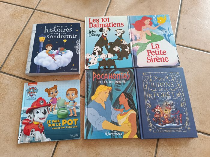 Livres enfants à déterminer - photo numéro 3