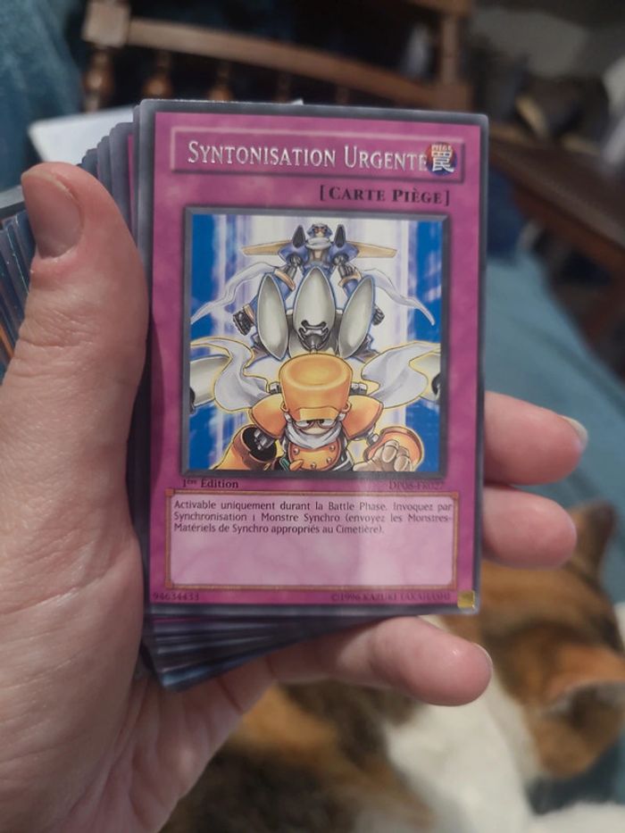 Syntonisation urgente