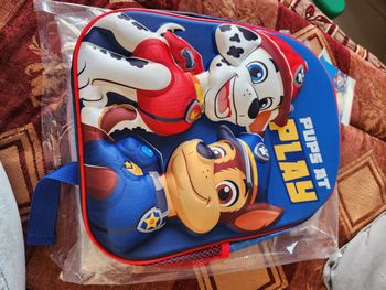 Sac à dos paw patrol 3D
