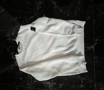 Pull stone island blanc