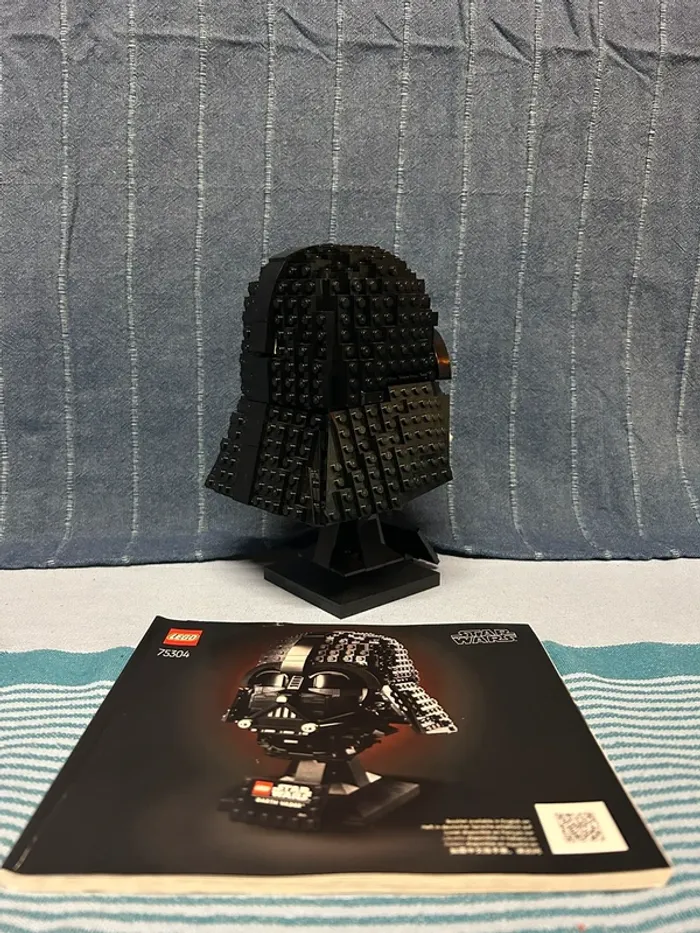 Casque Lego Star Wars Darth Vader / Dark Vador 75304 - photo numéro 3