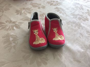 Chaussons Sophie la Girafe 18