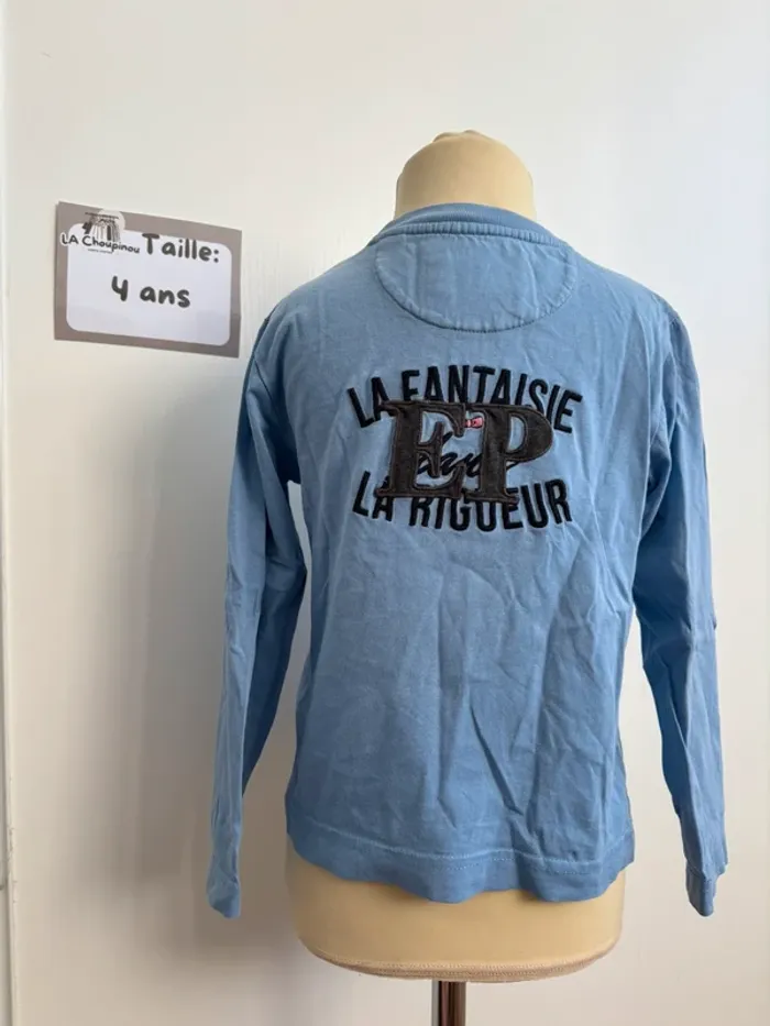 Tee shirt manches longues Eden Park - taille 4 ans 🌼 - photo numéro 5