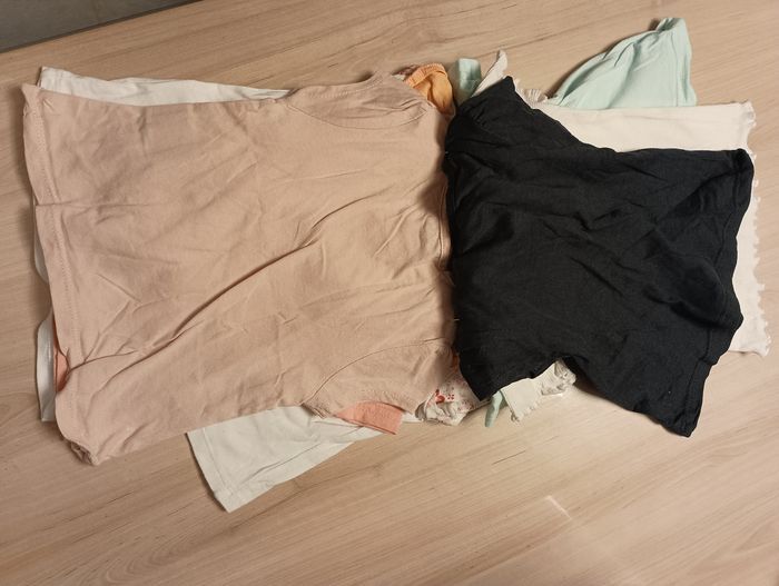 Lot de 8 hauts manche courte - photo numéro 9