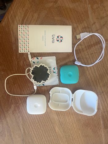 Appareil électrode Livia règle douloureuse 