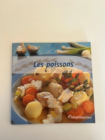 Weight Watchers livre de recettes régime : les poissons
