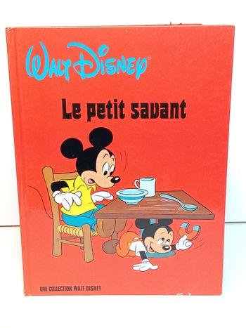 Livre vintage Walt Disney Jouons à apprendre Le petit savant
41 pages Avec questionnaire a la fin du livre
