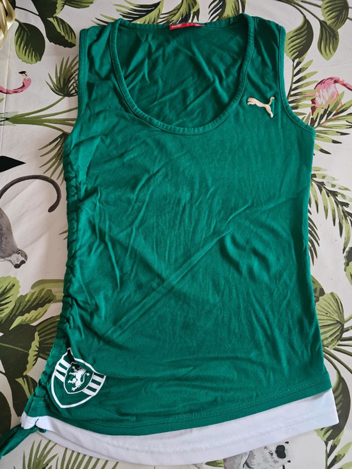 Tshirt Débardeur femme Vintage - Puma