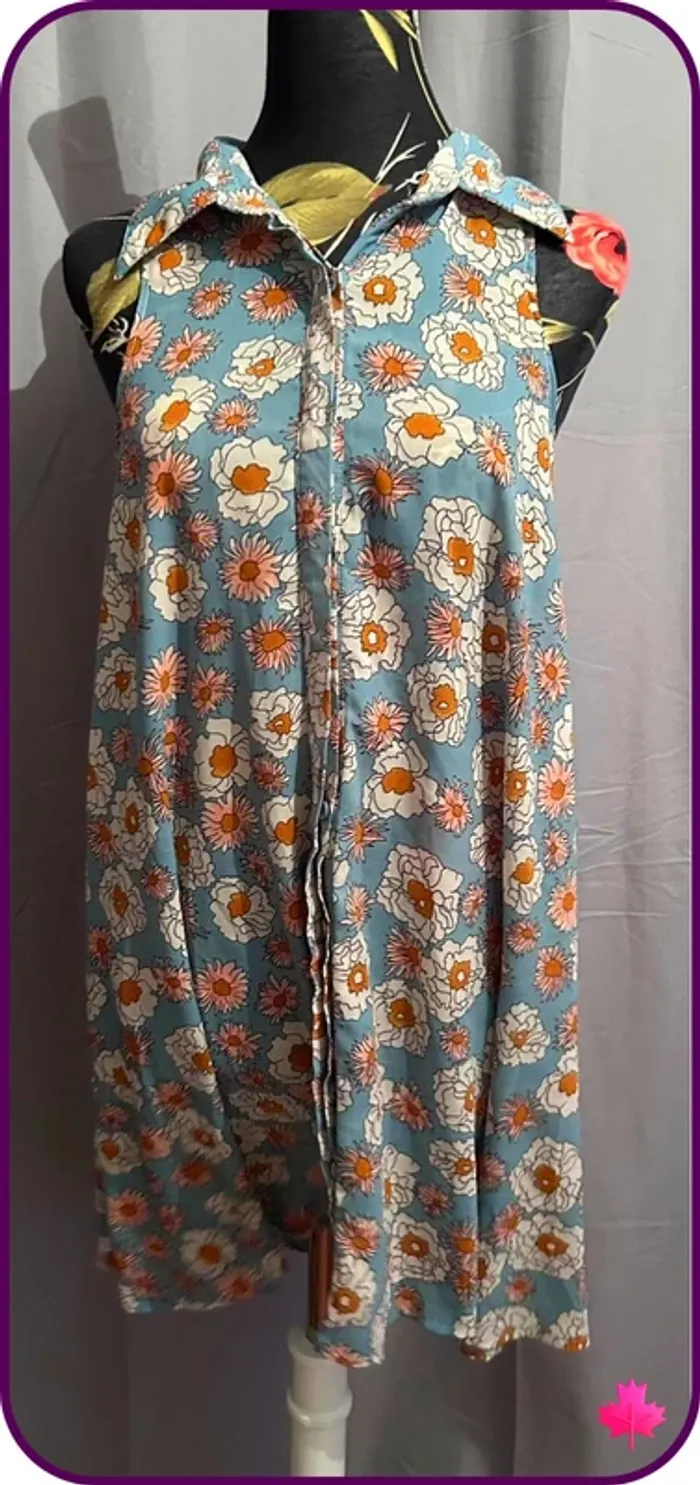 🌷blouse fleuris*🌷