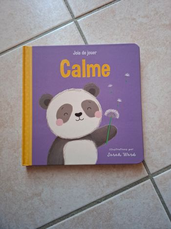 Livre "calme"
