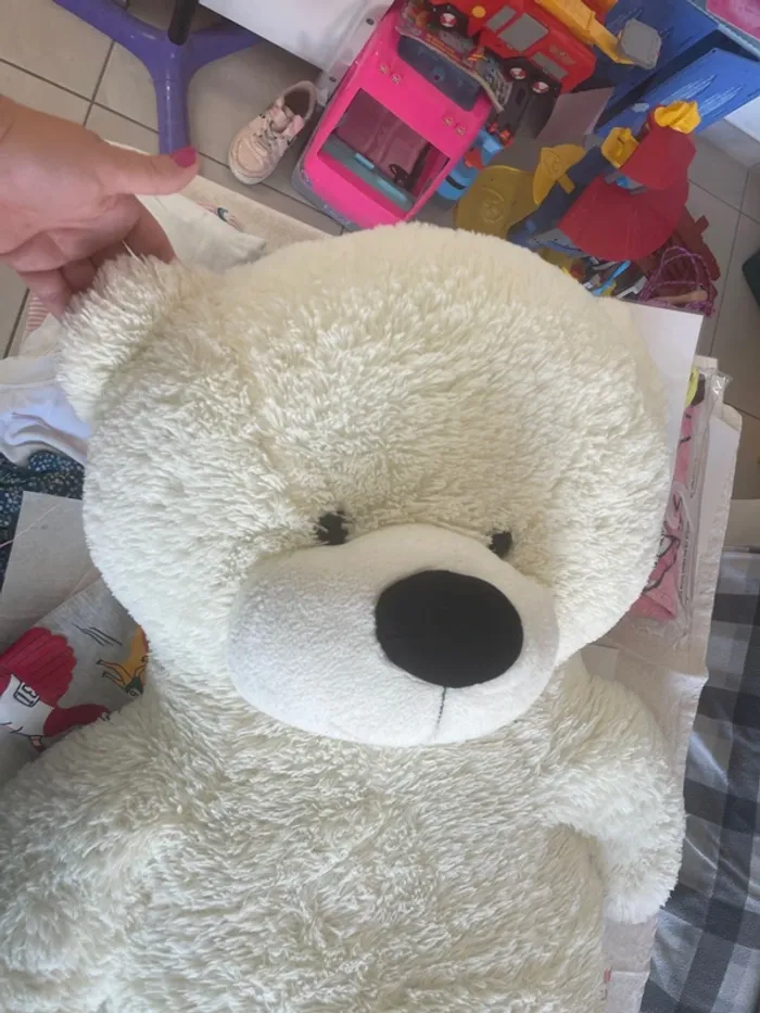 Ours en peluche 120cm - photo numéro 2